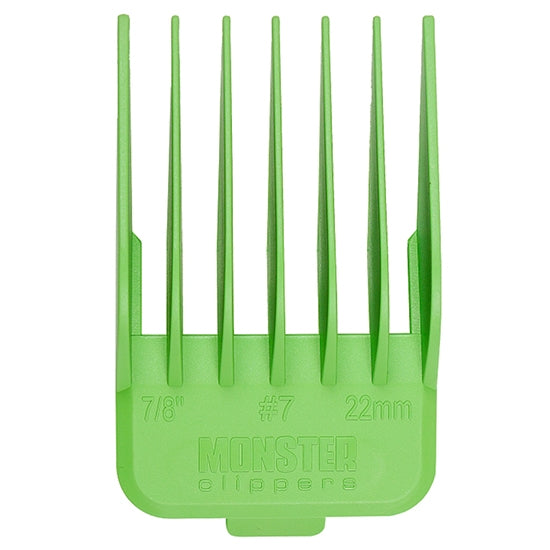 MONSTER MAGNETIC CLIPPER GUARDS - GREEN