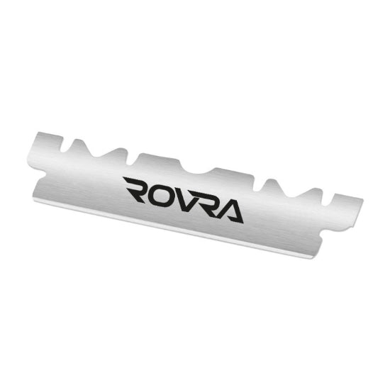 ROVRA PLATINUM RAZOR BLADES HALF - 100 PIECES