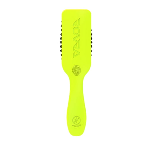 ROVRA FADE BRUSH LARGE - LIME GREEN