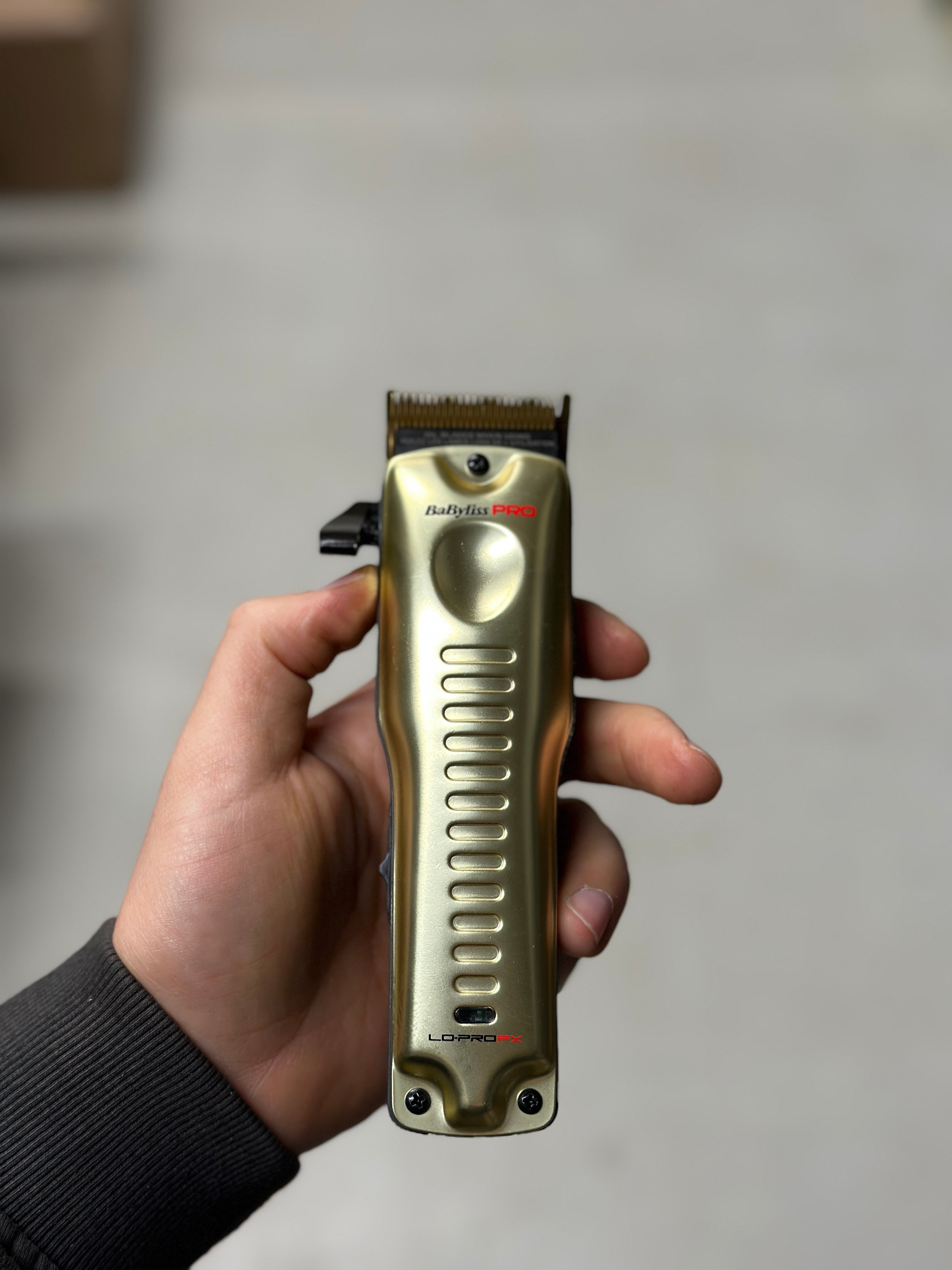 BABYLISS LOPRO CLIPPER - GOLD