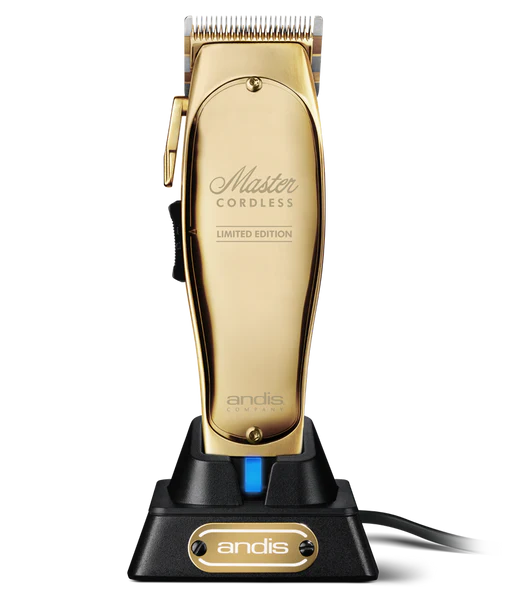 ANDIS MASTER CORDLESS CLIPPER - GOLD