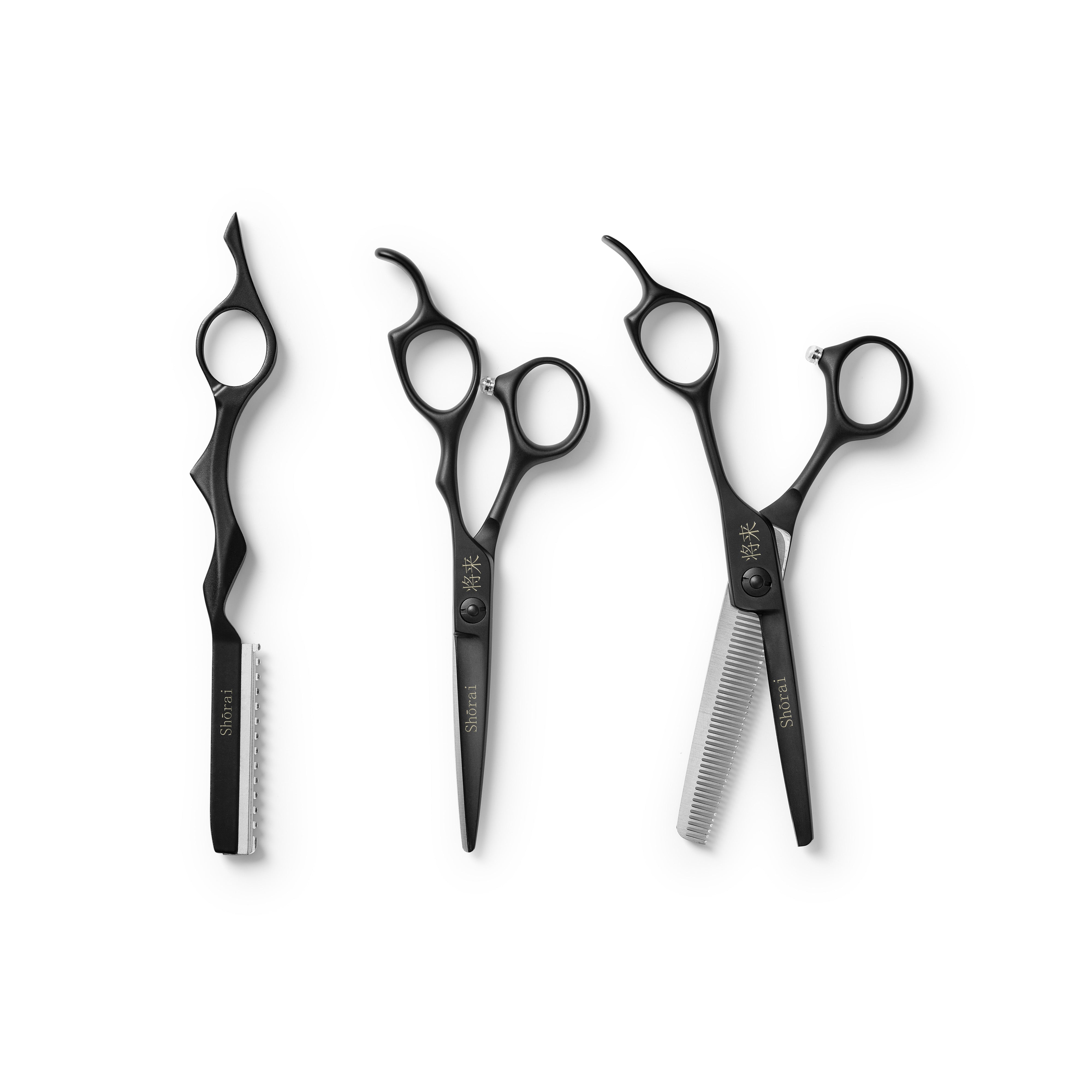 SHORAI STARTING SET - MATT BLACK