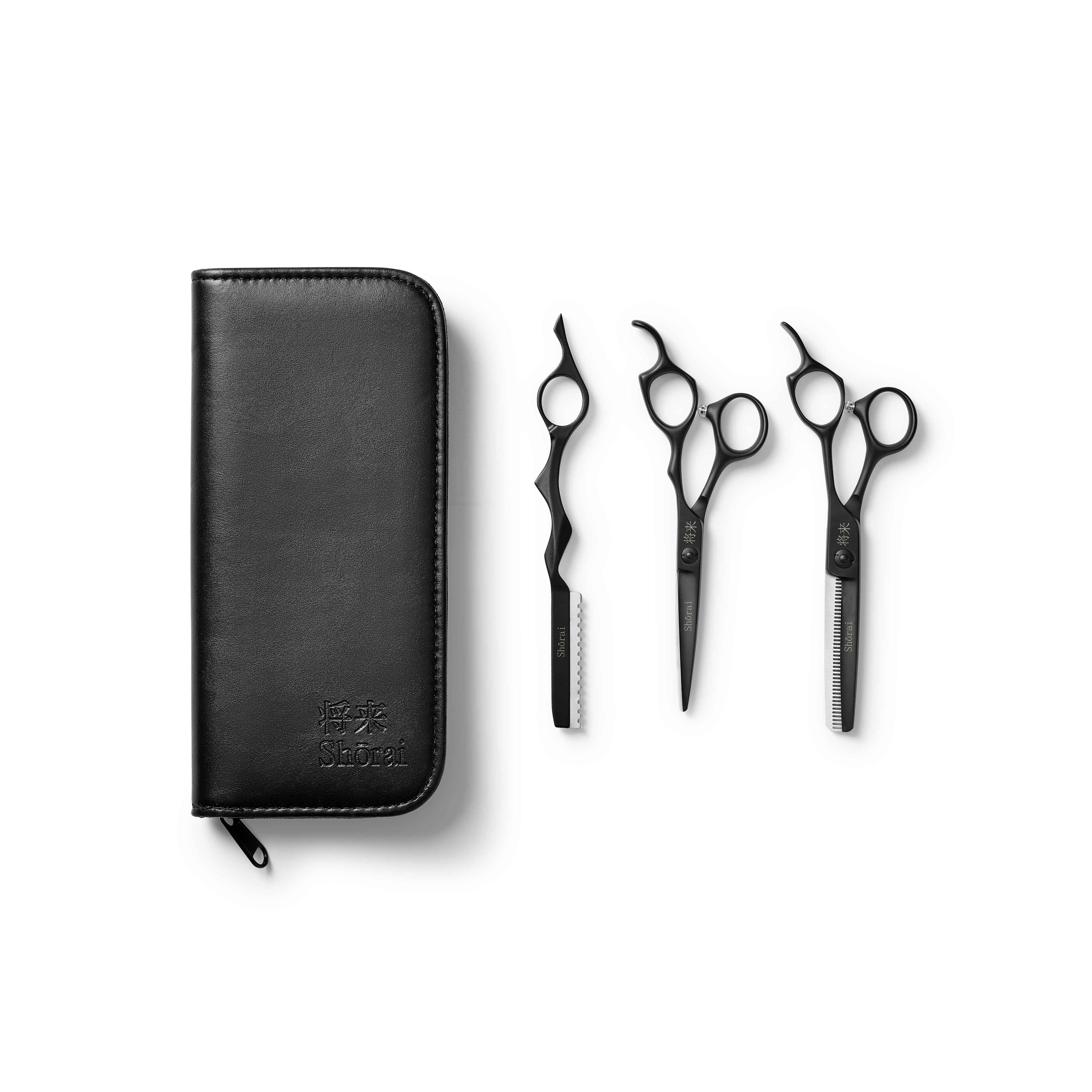 SHORAI STARTING SET - MATT BLACK
