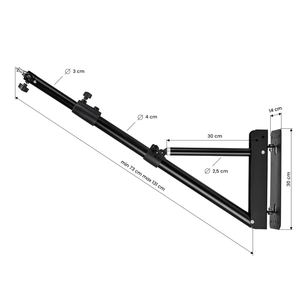 WALL MOUNT FOR RINGLIGHTS