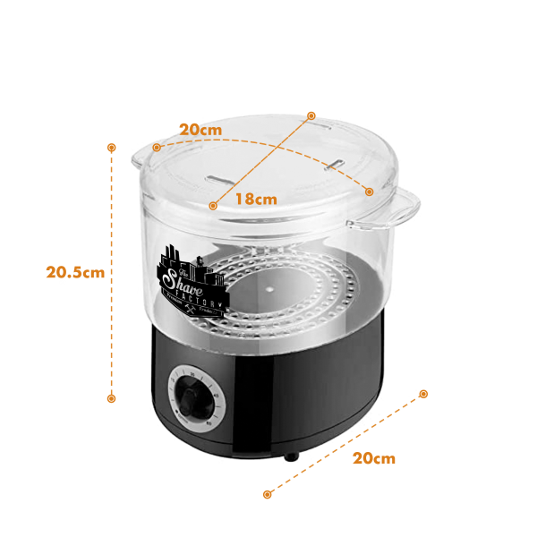 HOT TOWEL STEAMER