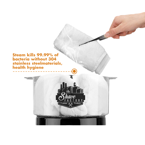 HOT TOWEL STEAMER