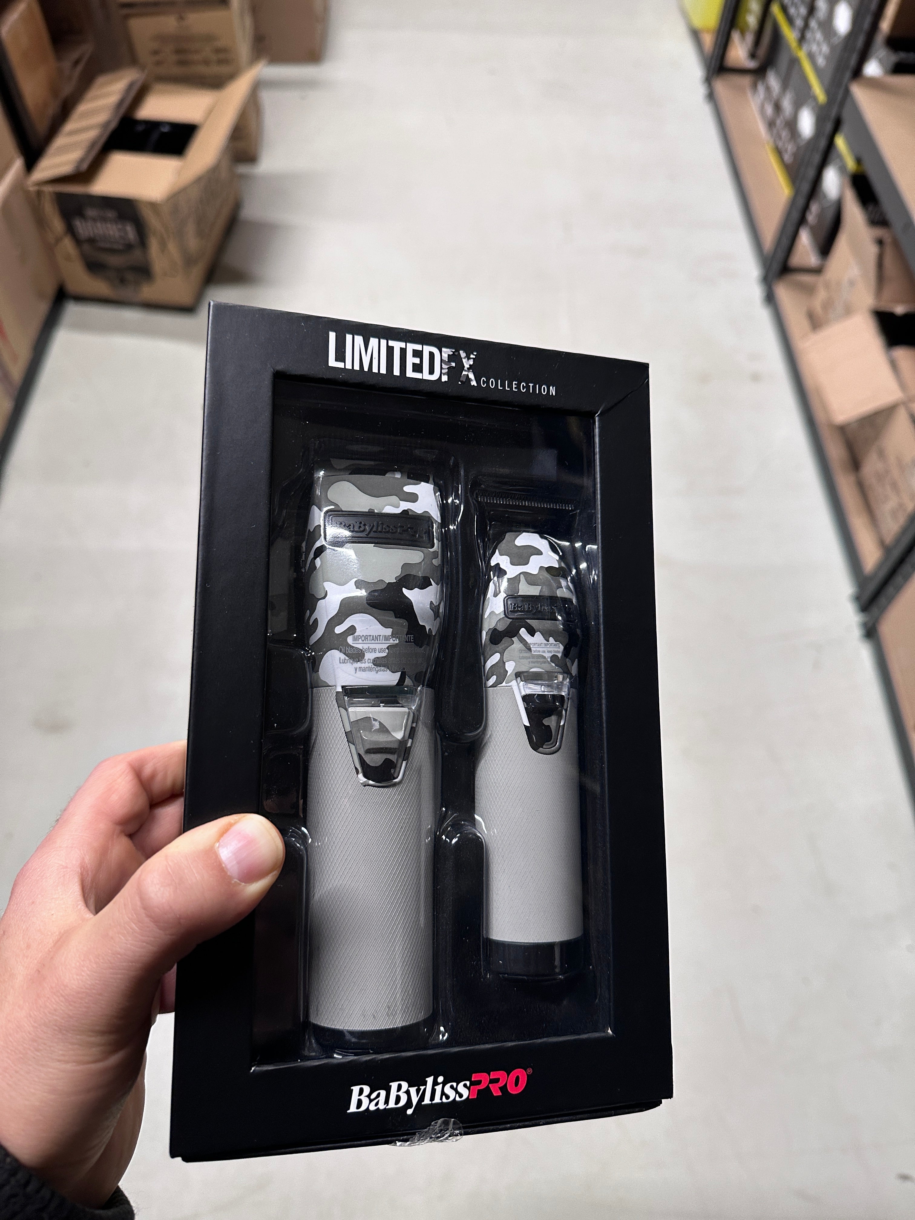 BABYLISS PRO BOOSTED SET - CAMO