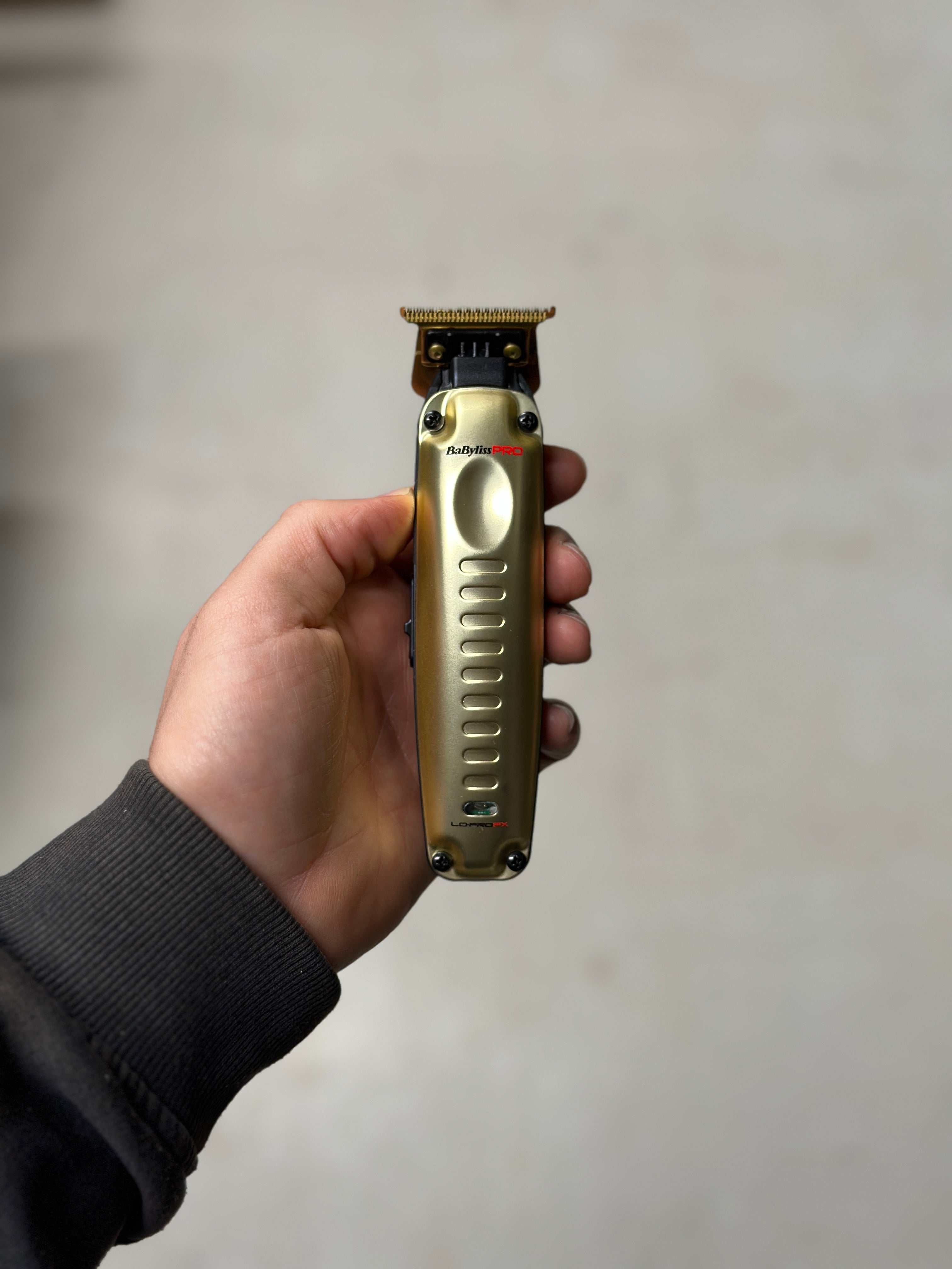 BABYLISS LOPRO TRIMMER - GOLD