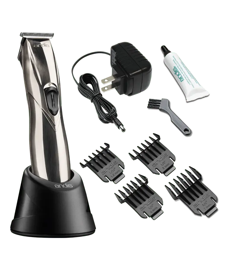ANDIS SLIMLINE PRO LI T-BLADE TRIMMER - SILVER