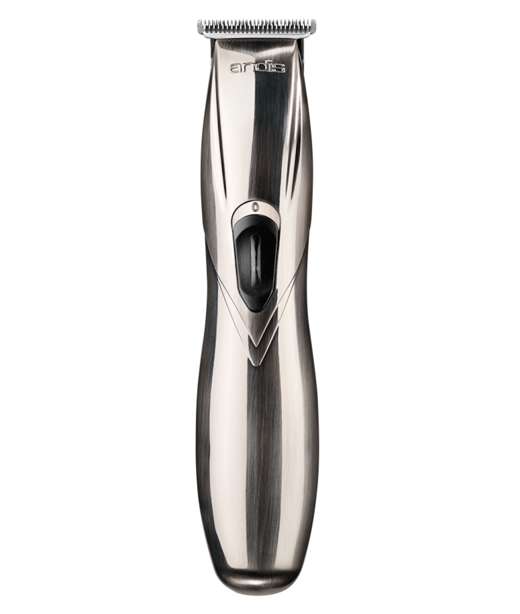 ANDIS SLIMLINE PRO LI T-BLADE TRIMMER - SILVER