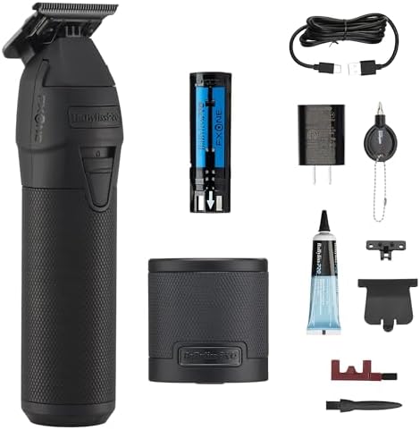 BABYLISS FXONE ALL-METAL BLACK SKELETON TRIMMER