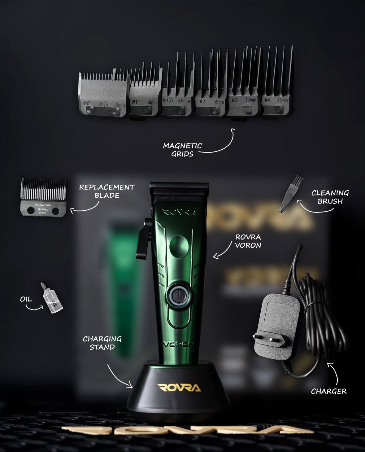 ROVRA VORON VECTOR CLIPPER