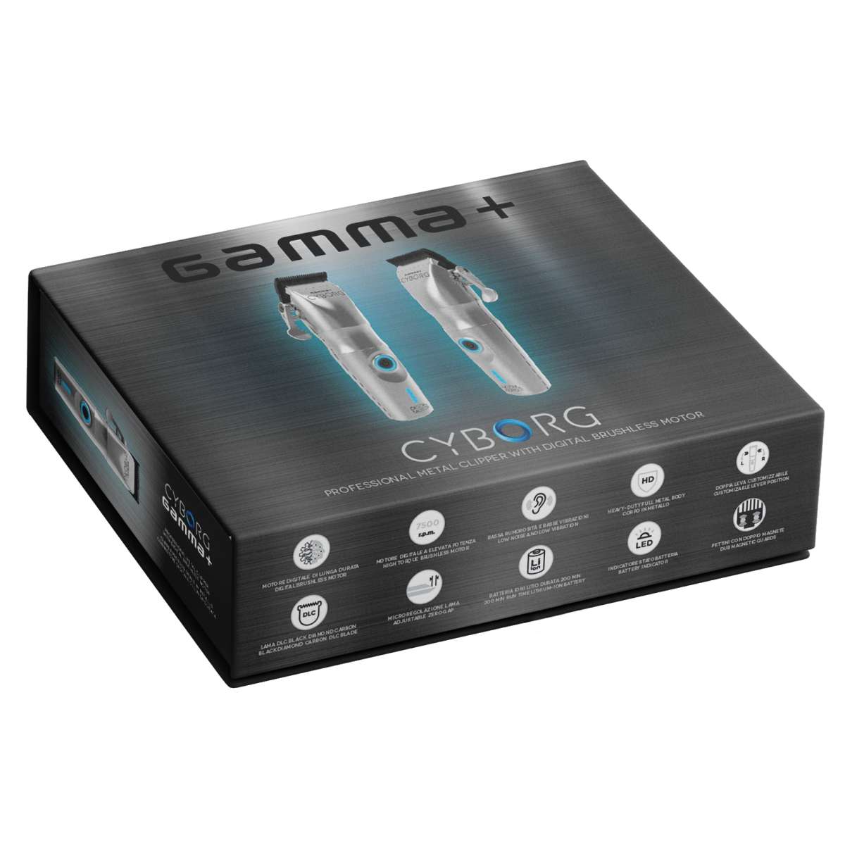 GAMMA+ CYBORG CLIPPER
