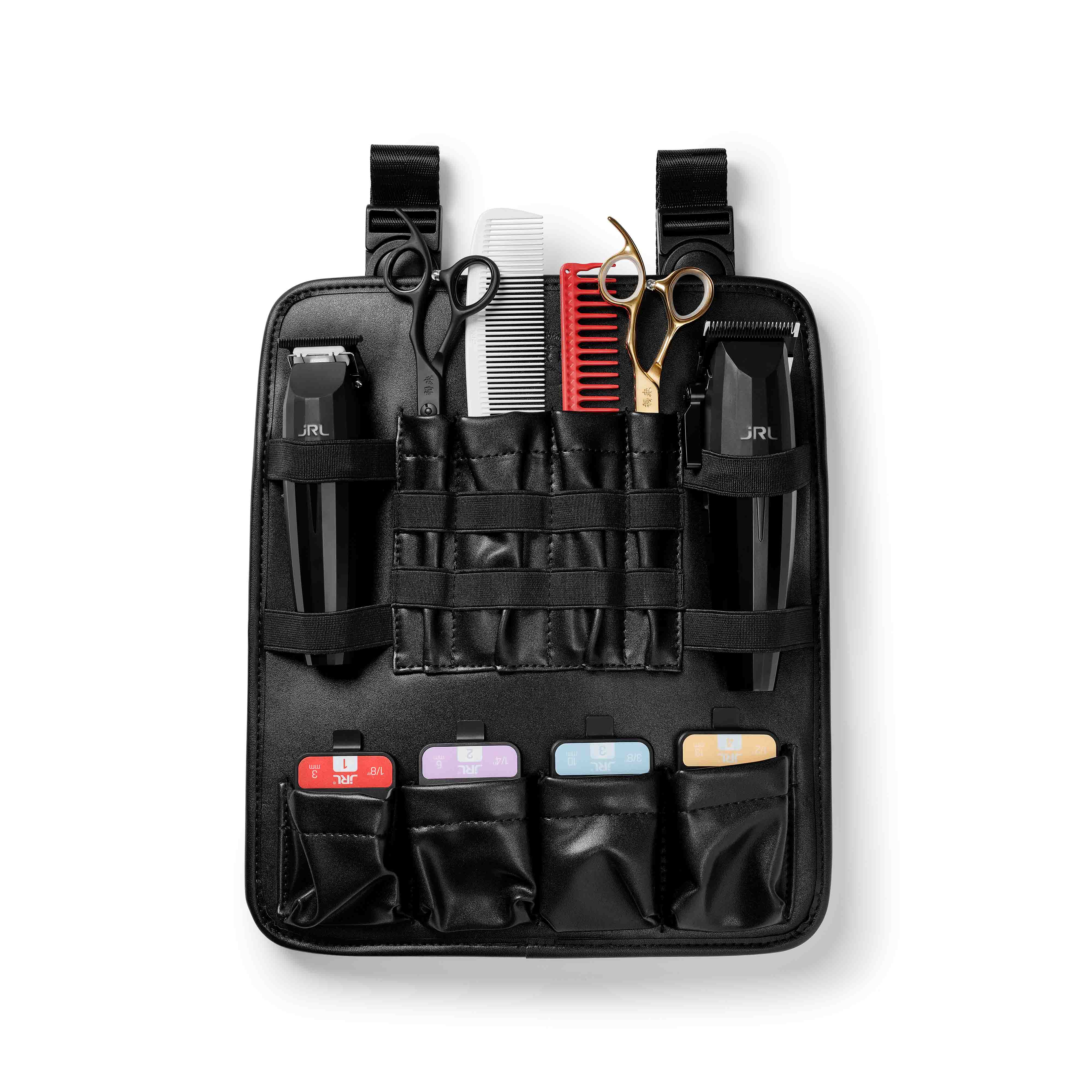 BARBER VEST - LÆDER