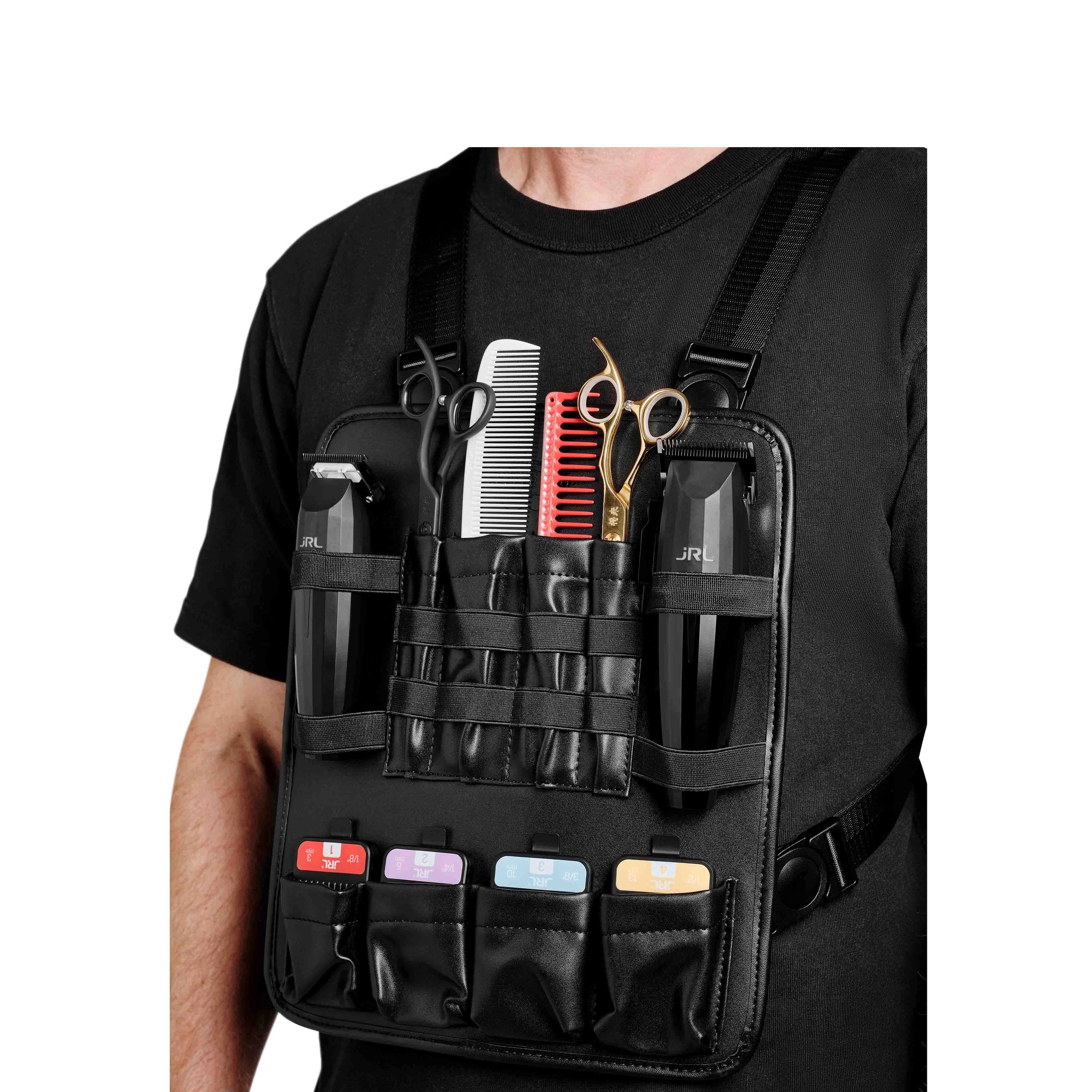 BARBER VEST - LÆDER