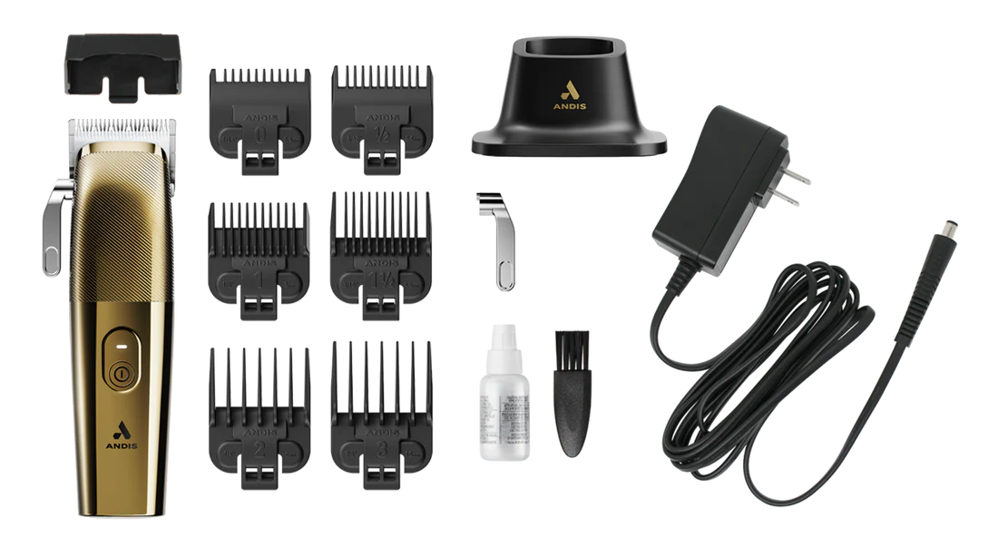 ANDIS ENVY II PREMIUM CLIPPER LI - GOLD