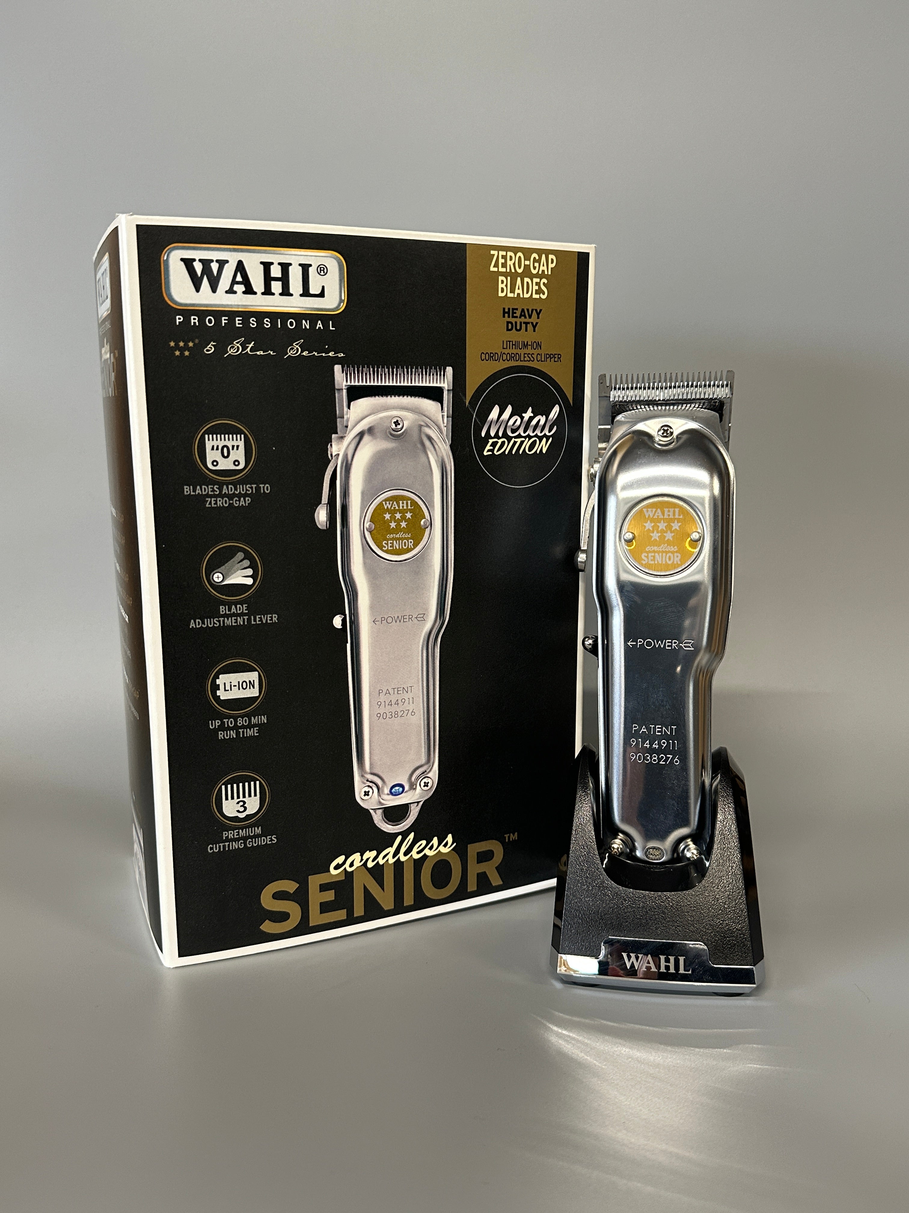 WAHL PROFESSIONAL SENIOR CORDLESS METAL EDITION