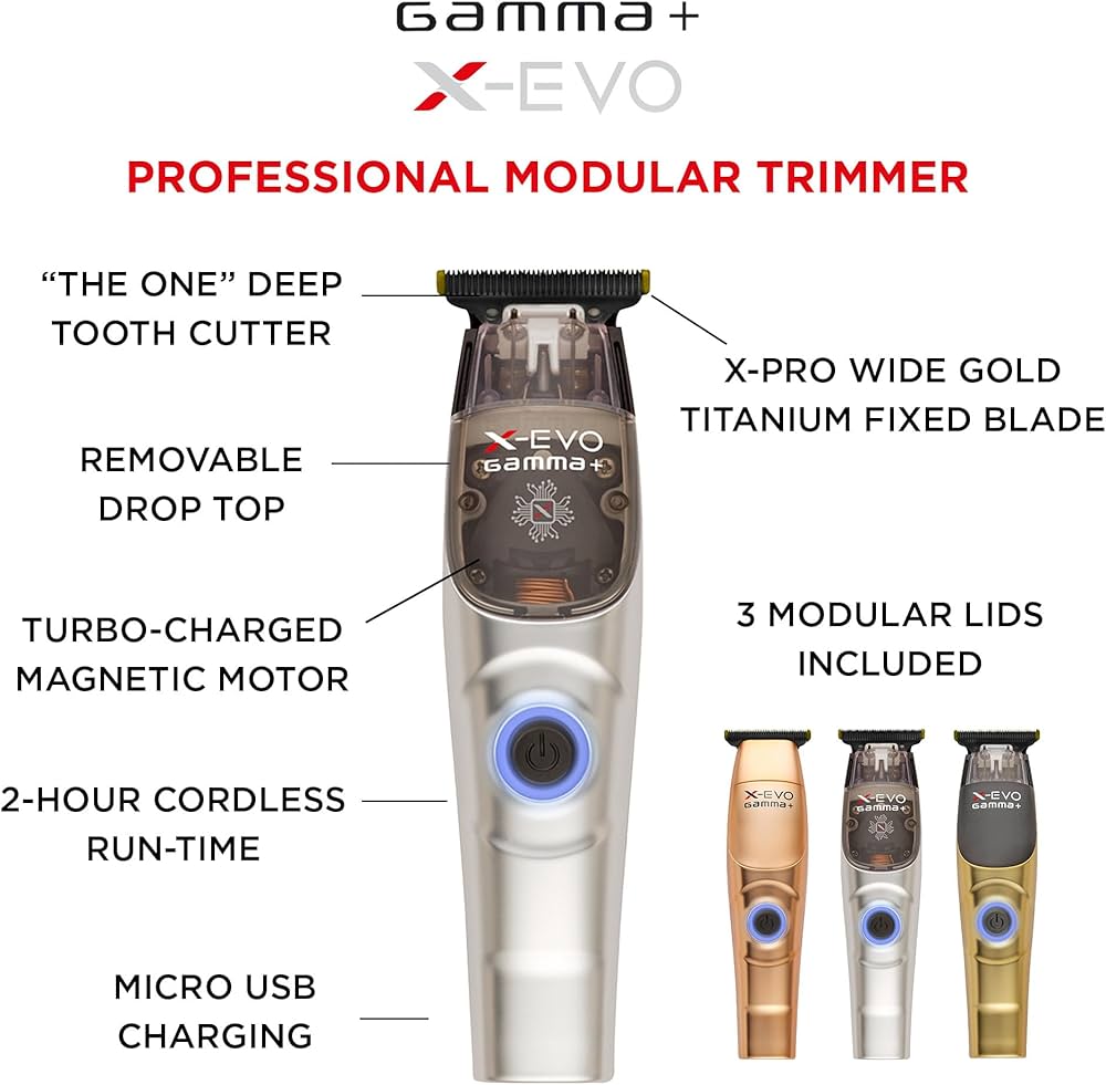 GAMMA+ X-EVO TRIMMER