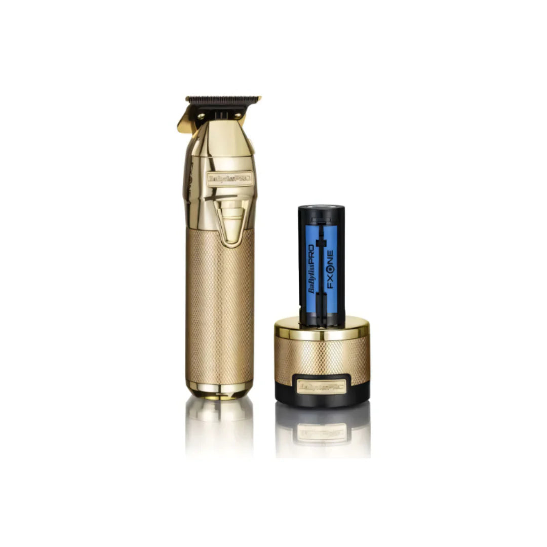 BABYLISS FXONE ALL-METAL GOLD SKELETON TRIMMER