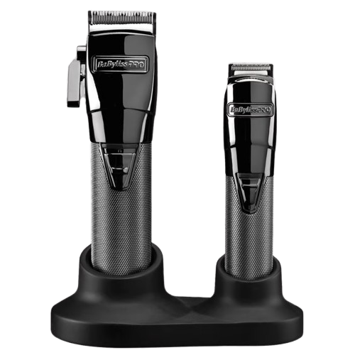 BABYLISS PRO FX CLIPPER + TRIMMER GUNSTEEL