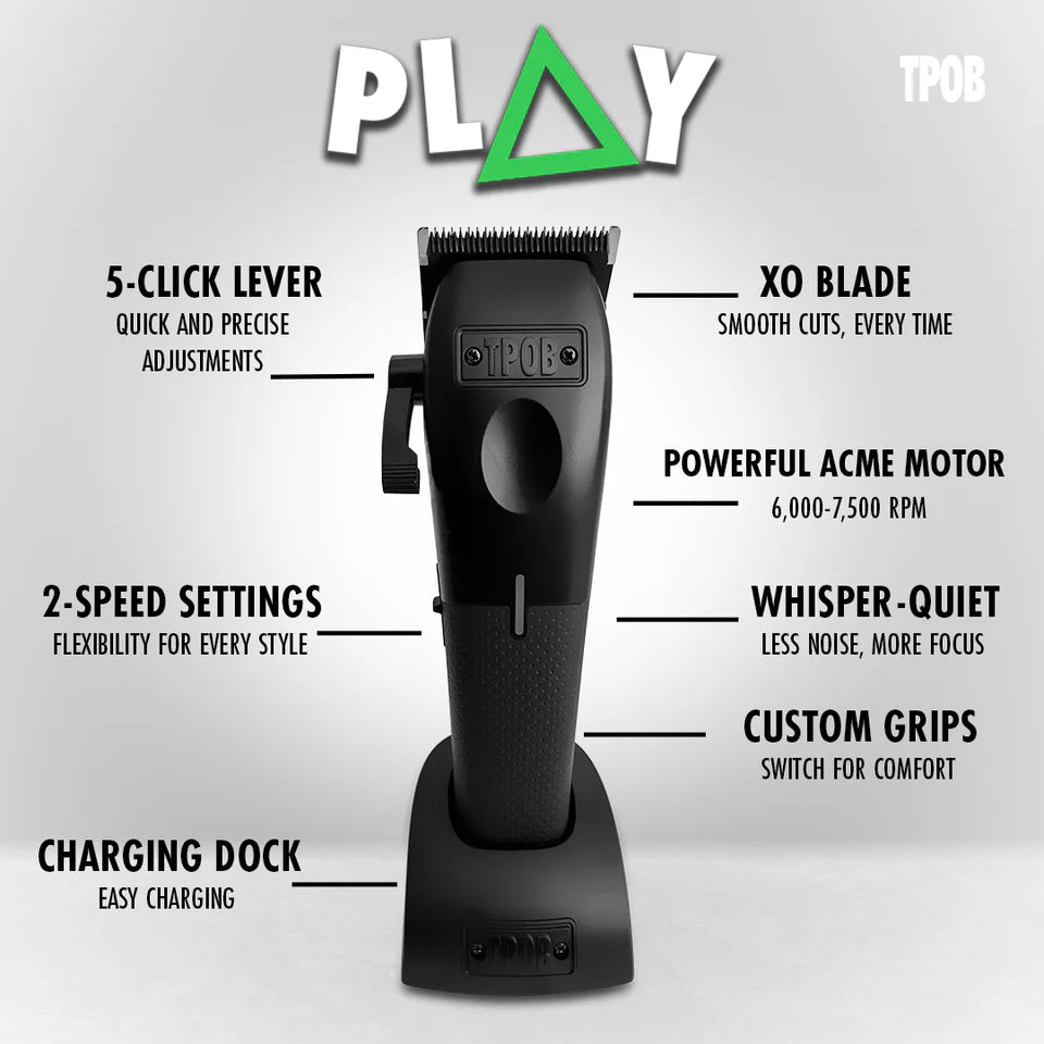 TPOB PLAY - GREEN/PINK/BLACK