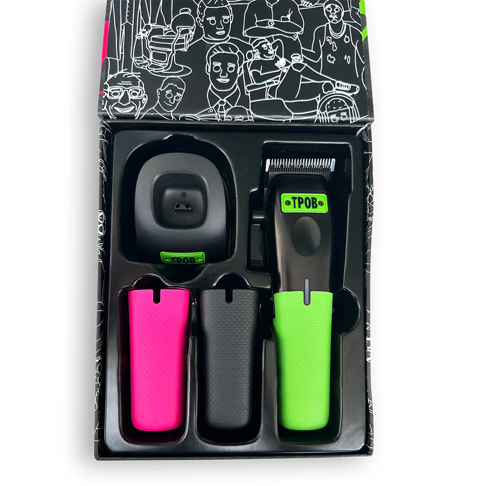 TPOB PLAY - GREEN/PINK/BLACK