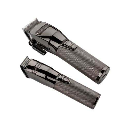 BABYLISS PRO FX CLIPPER + TRIMMER GUNSTEEL