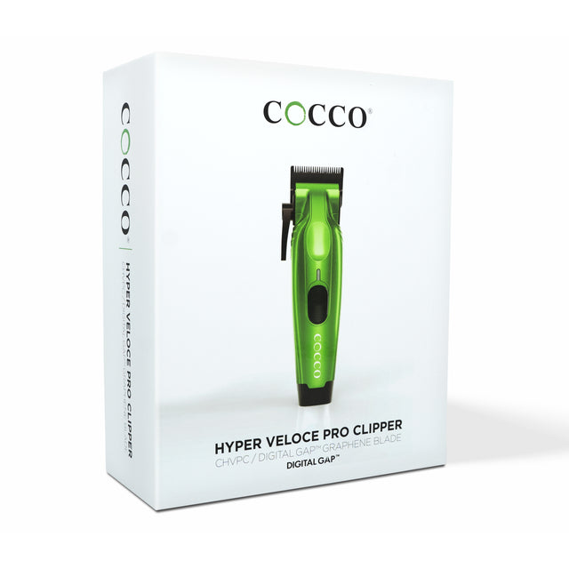 COCCO HYPER VELOCE PRO CLIPPER - GREEN