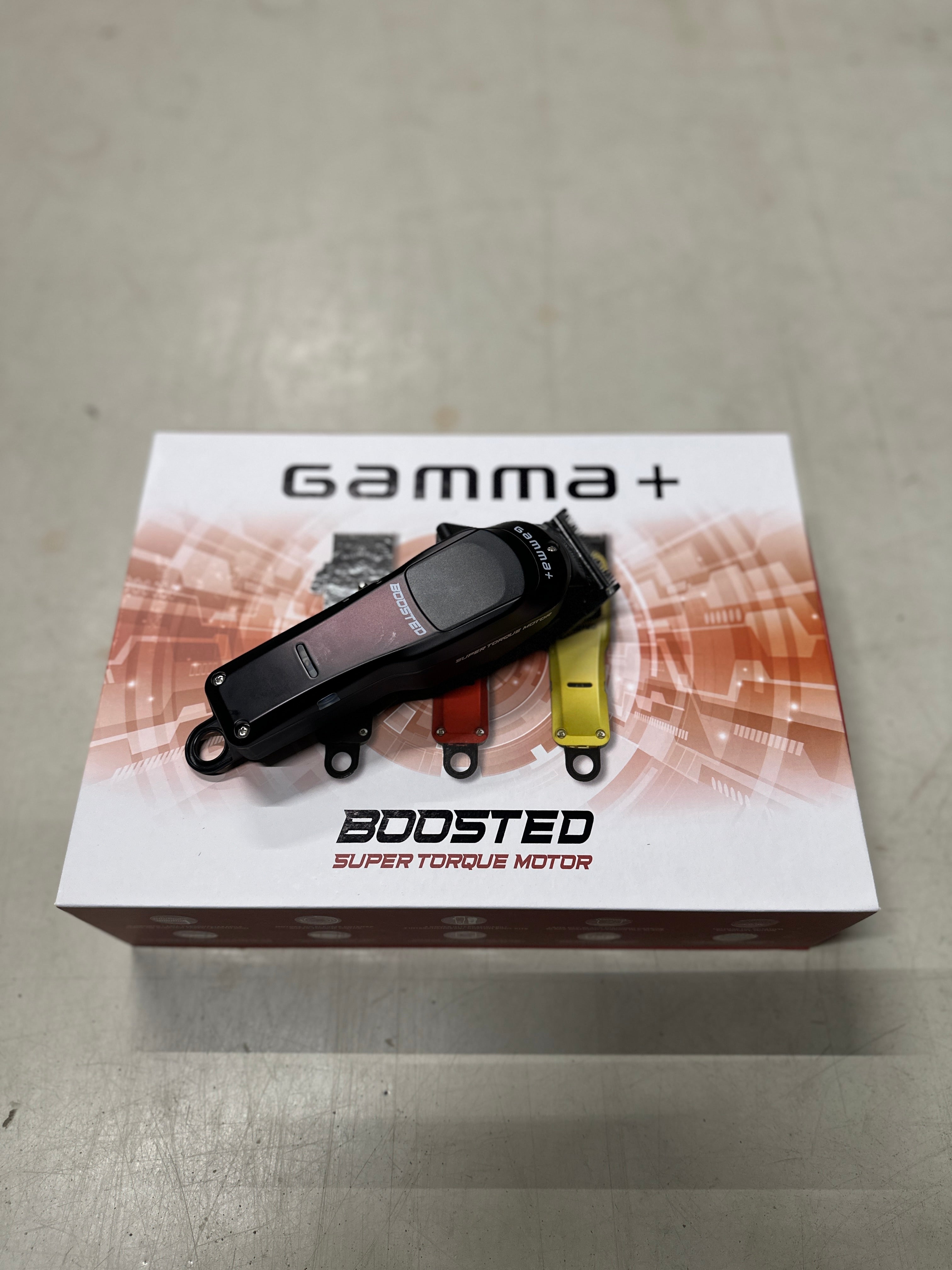 GAMMA+ BOOSTED CLIPPER