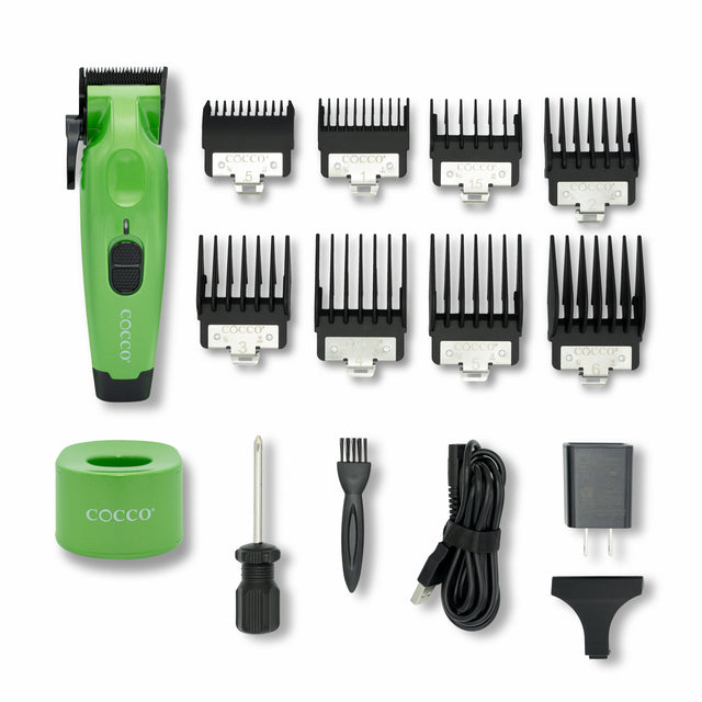 COCCO HYPER VELOCE PRO CLIPPER - GREEN