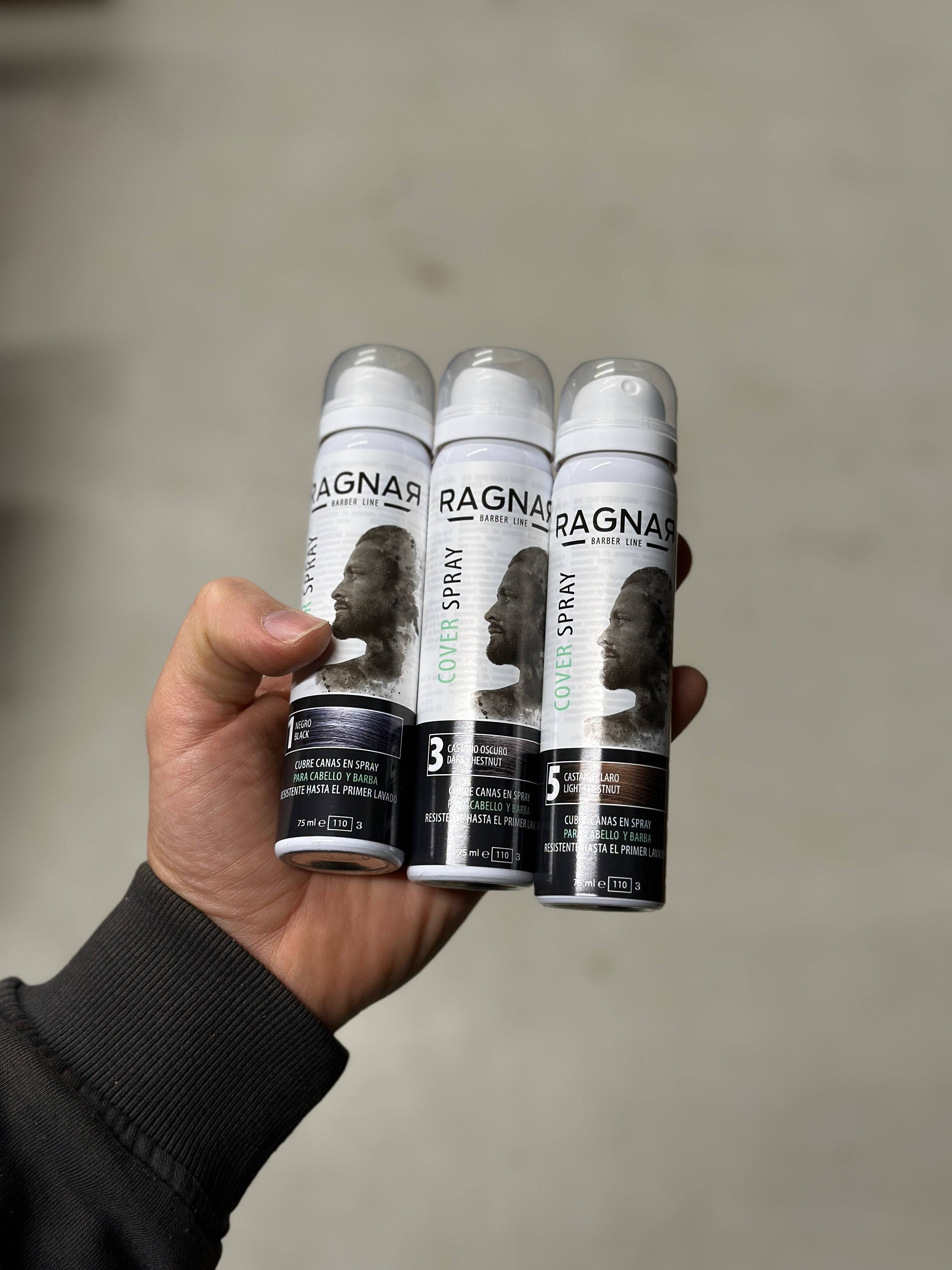 RAGNAR SPRAY HAIRFIBER - 75ML