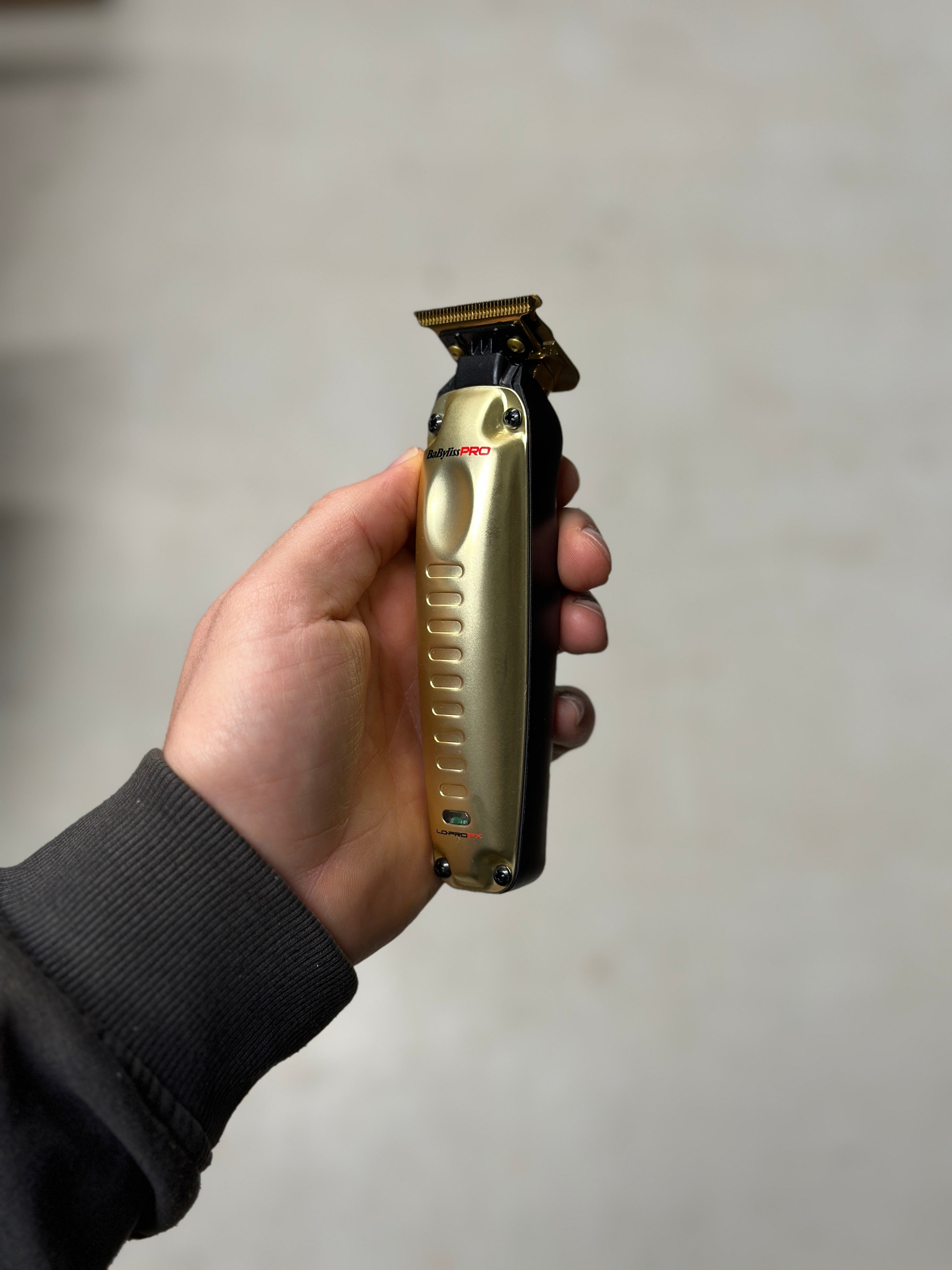 BABYLISS LOPRO TRIMMER - GOLD