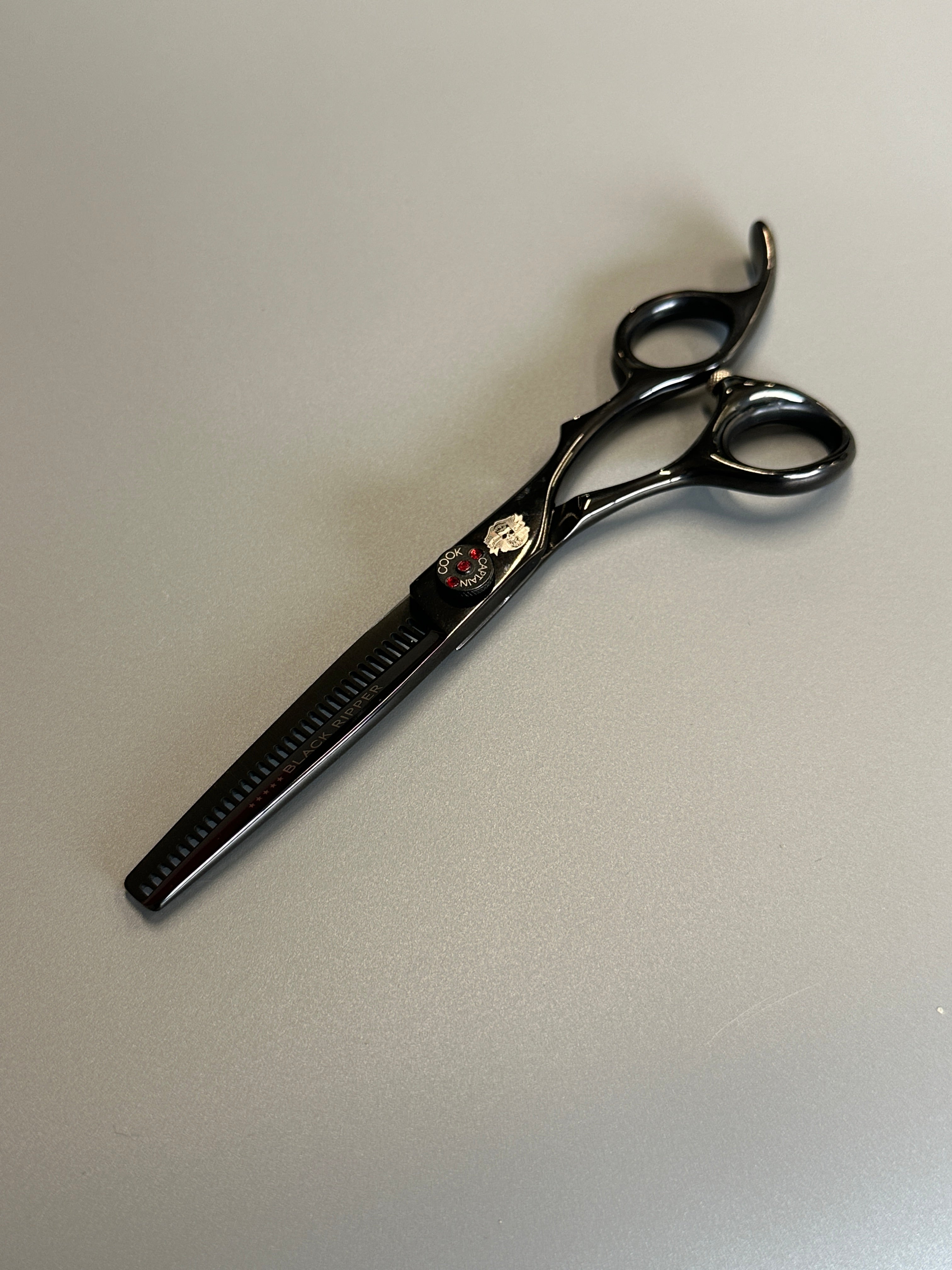 CAPTAIN COCK FORTYNDER SAKS 6" - SORT