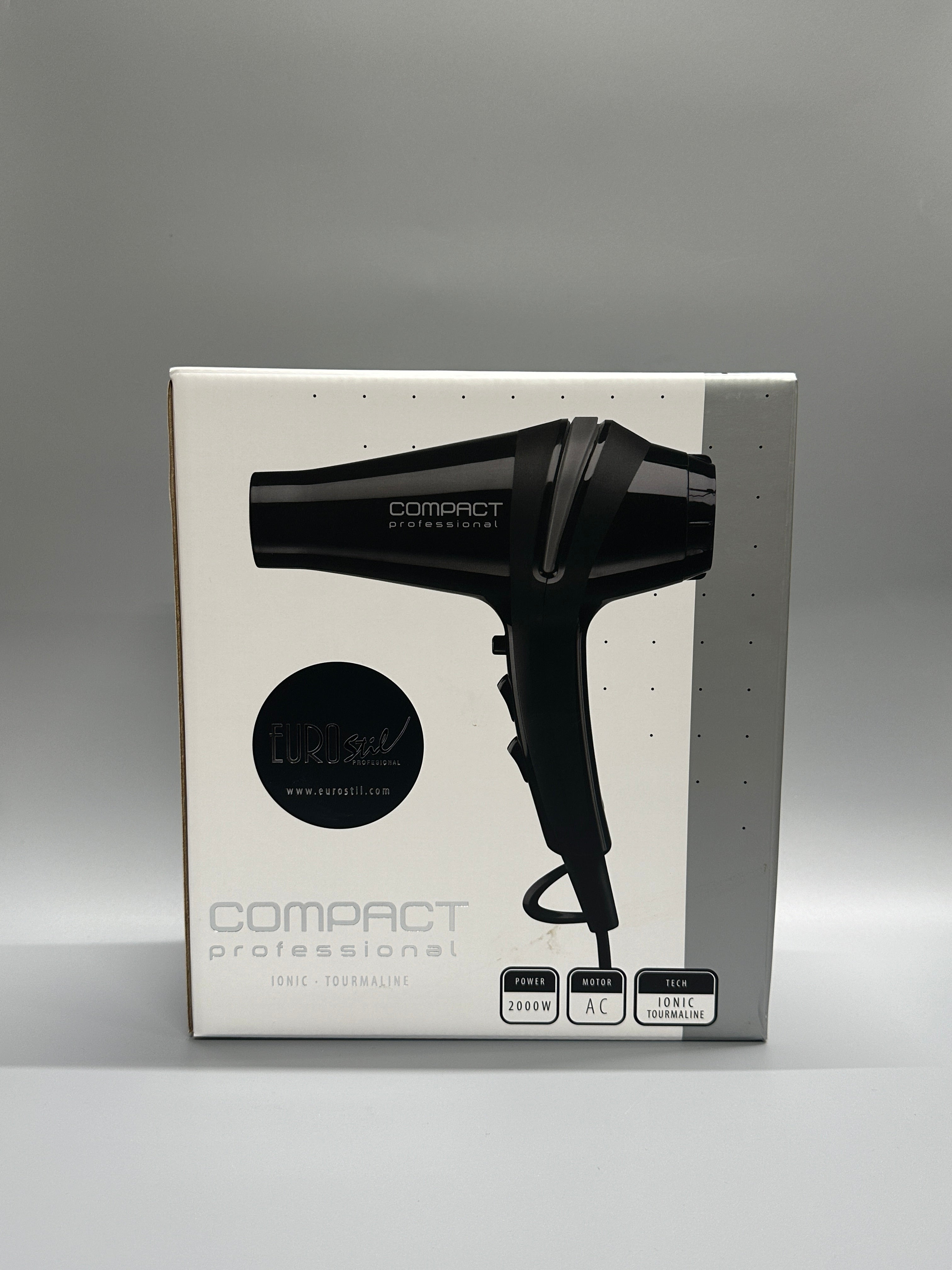 EUROSTIL COMPACT FØNTØRRE - 2000W