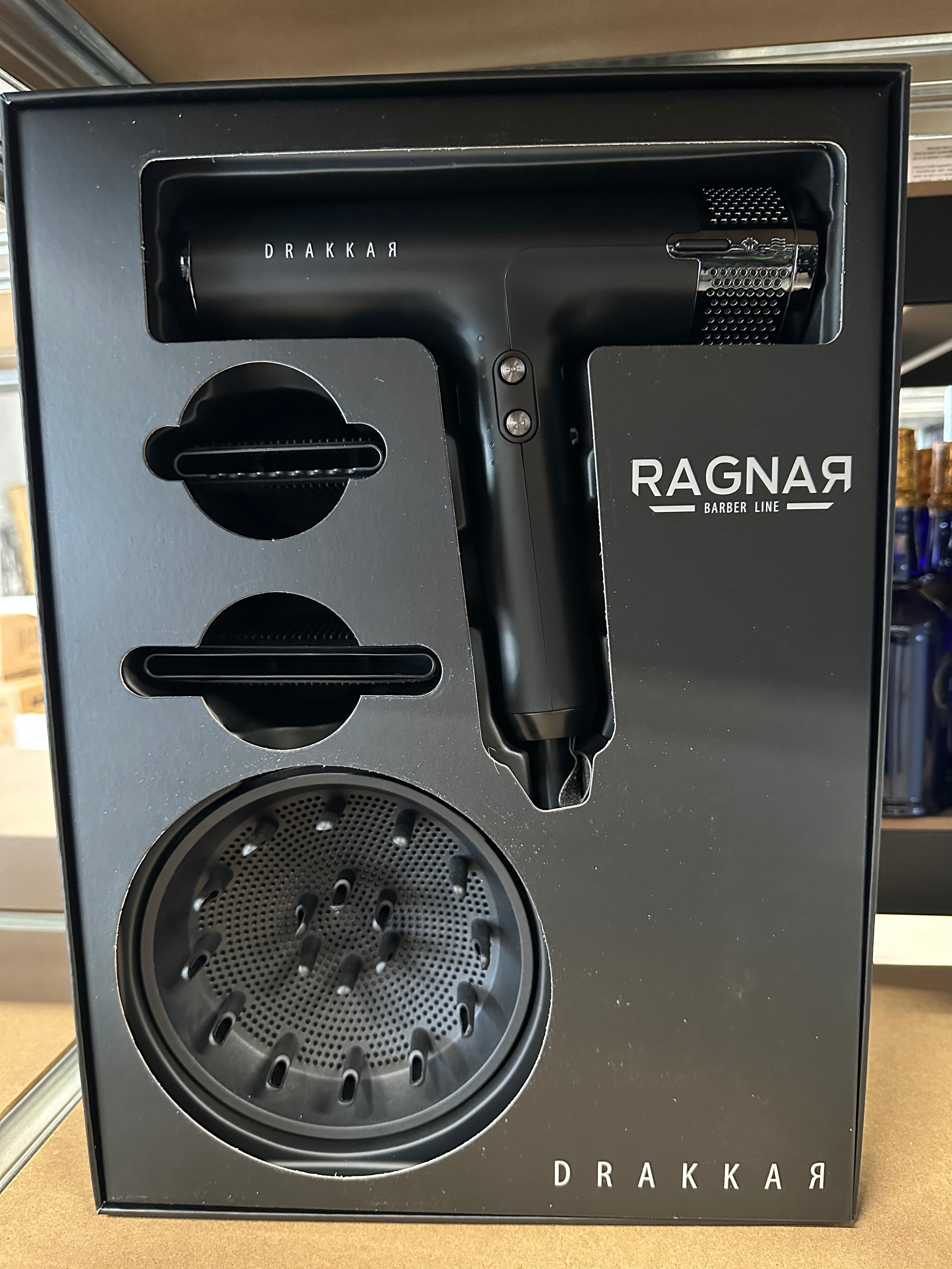 RAGNAR DRAKKAR HÅRTØRRE - BRUSHLESS