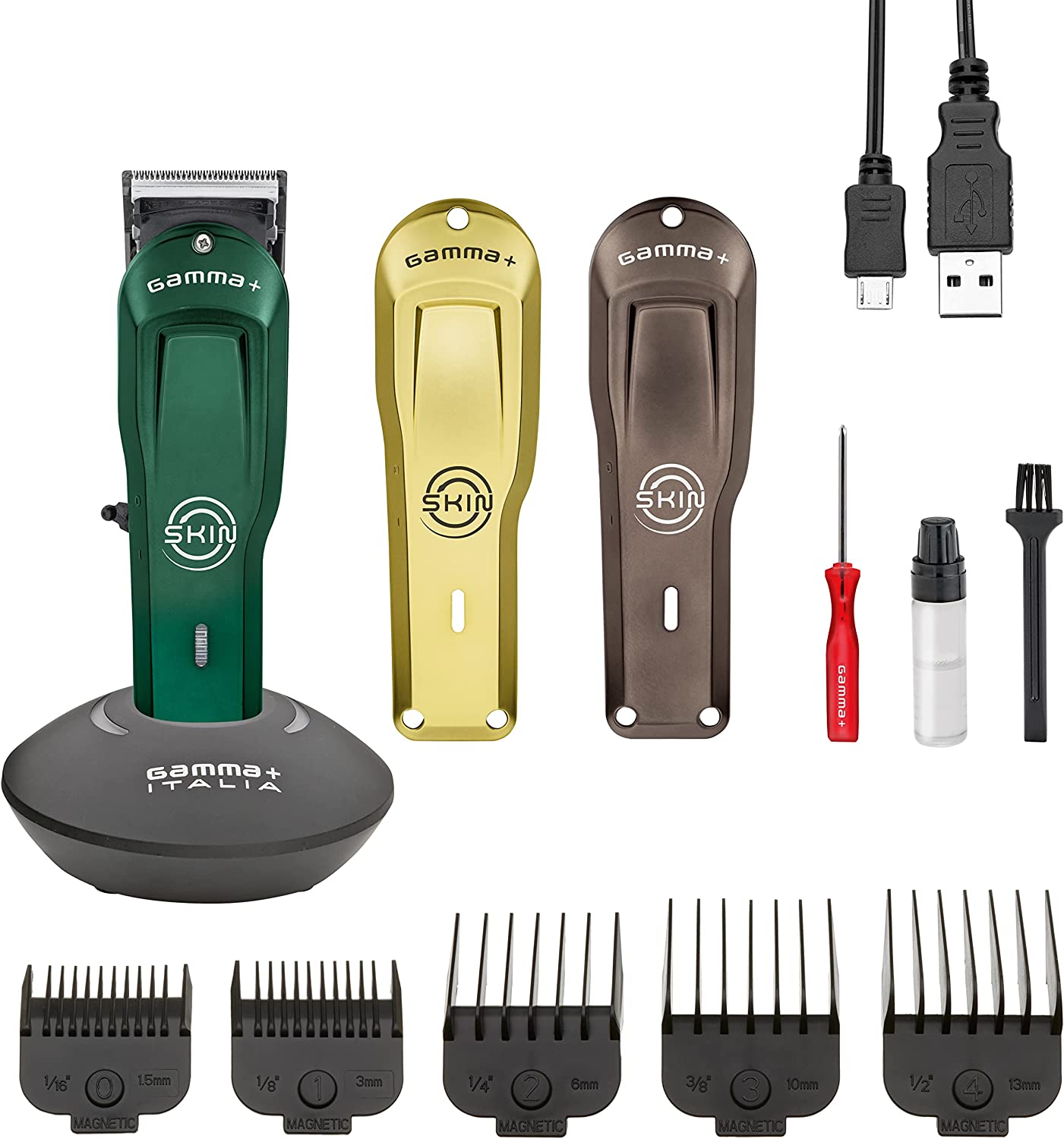 GAMMA+ SKIN BULK CLIPPER