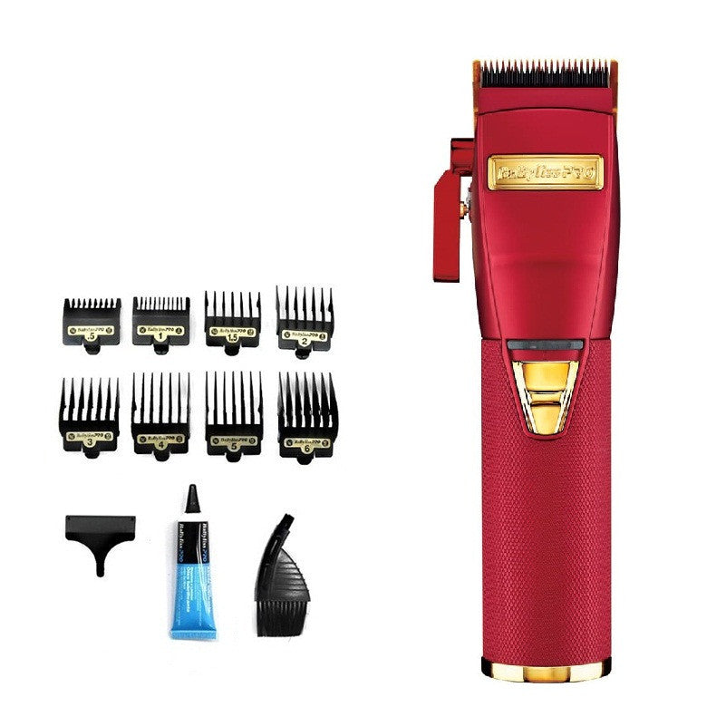 BABYLISS PRO FX CLIPPER - RED