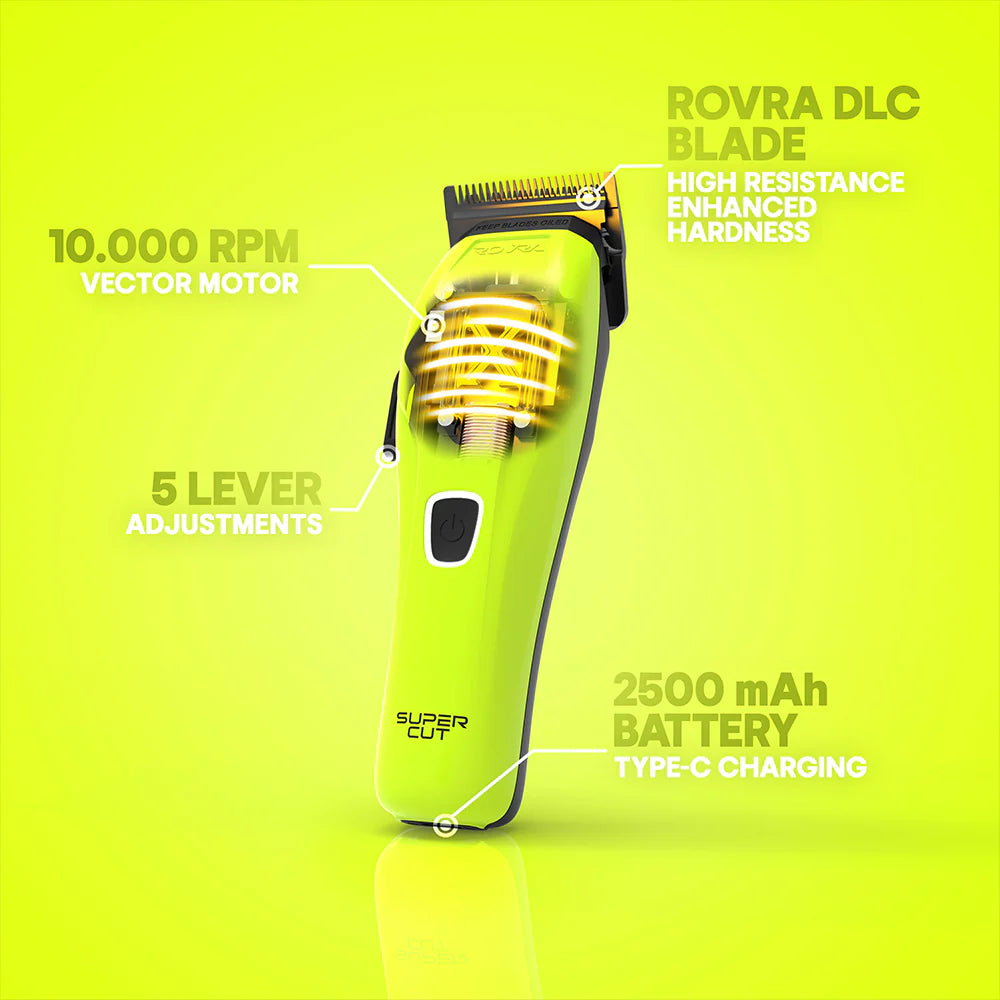 ROVRA SUPERCUT - VECTOR MOTOR