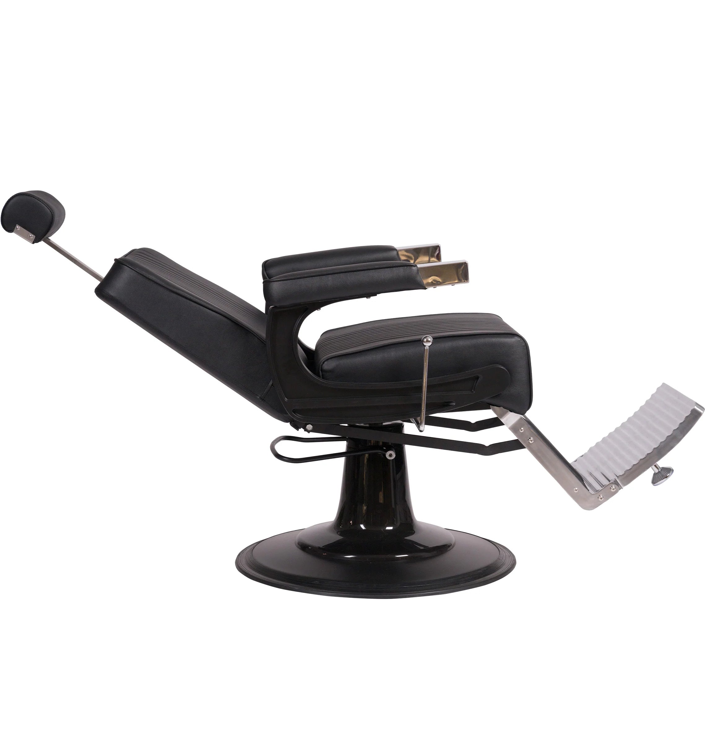 BARBER CHAIR QUIFF - BLACK (BIG PUMP)