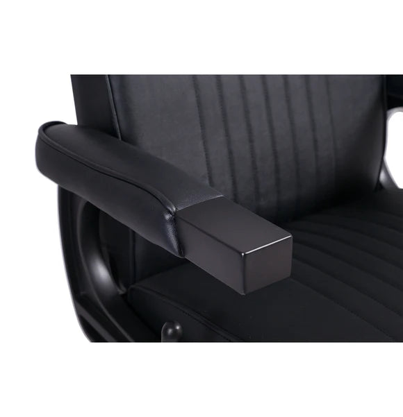 BARBER CHAIR FADE - BLACK