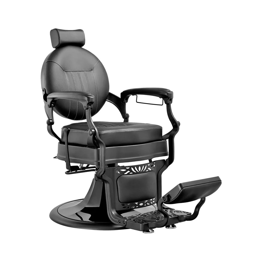 BARBER CHAIR CAESAR + BLACK - BLACK