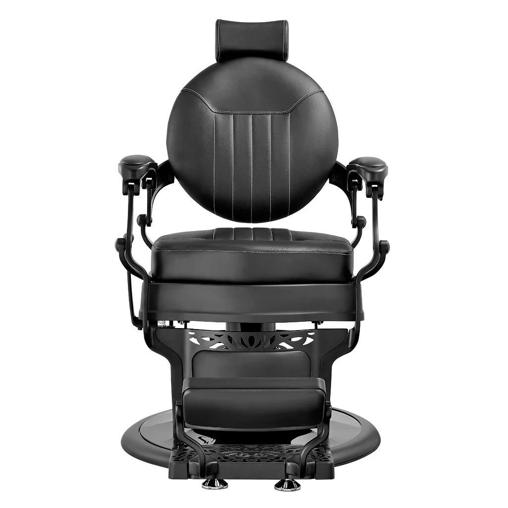 BARBER CHAIR CAESAR + BLACK - BLACK