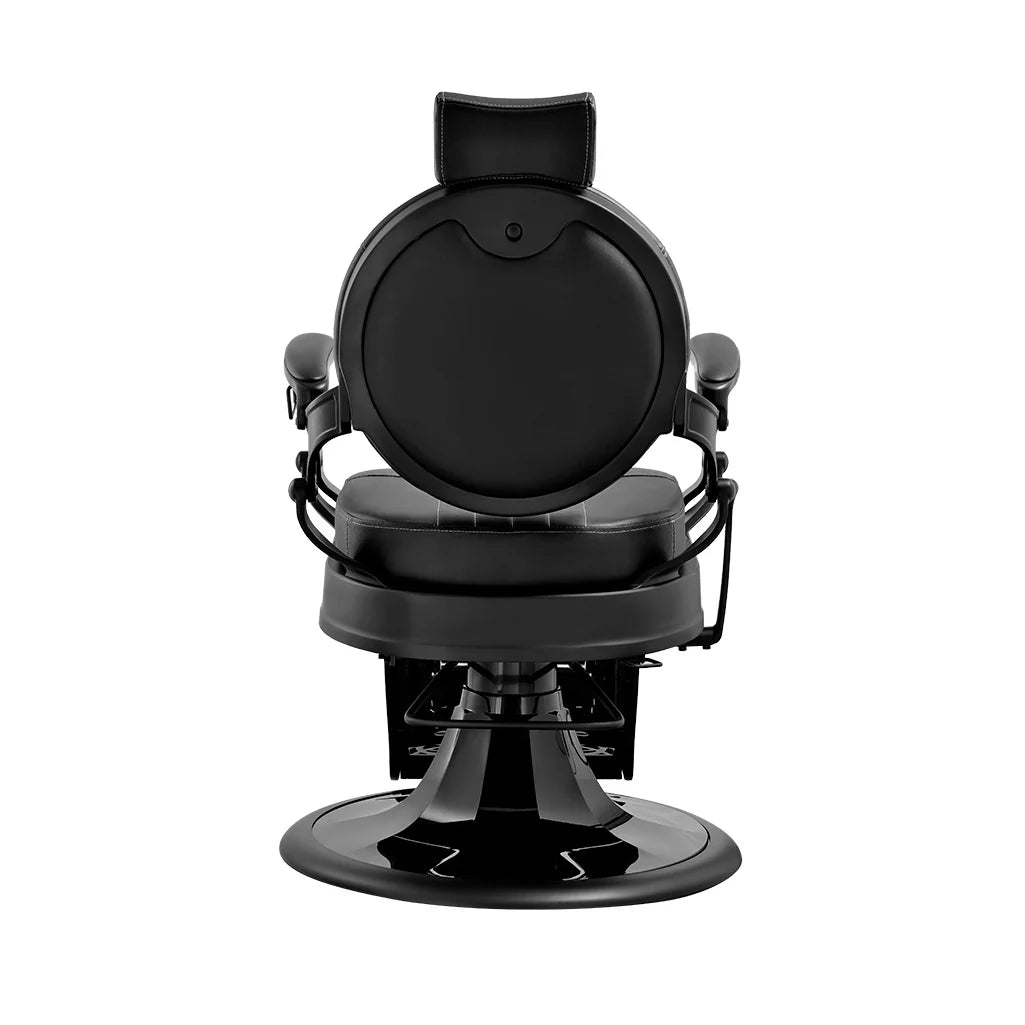 BARBER CHAIR CAESAR + BLACK - BLACK