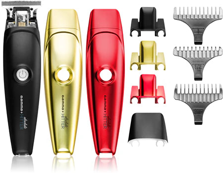 GAMMA+ HITTER ABSOLUTE CORDLESS TRIMMER