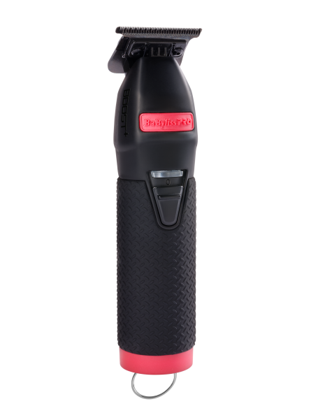 BABYLISS PRO BLACK & RED BOOST+ FX CORDLESS TRIMMER