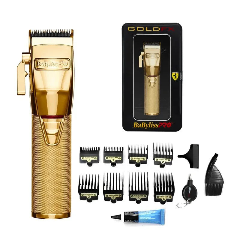 BABYLISS PRO FX CLIPPER GOLD