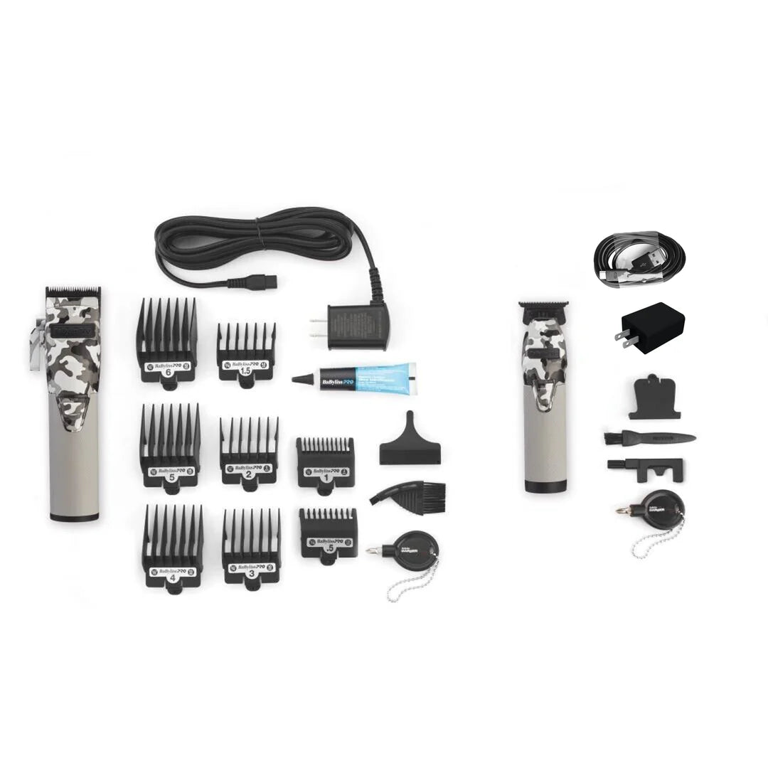 BABYLISS PRO BOOSTED SET - CAMO