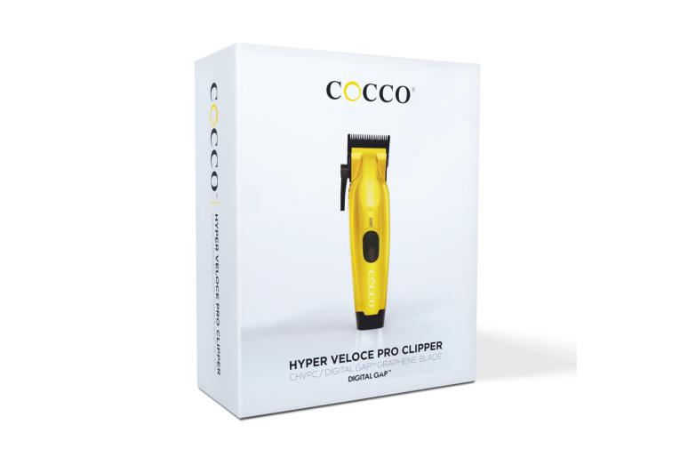 COCCO HYPER VELOCE PRO CLIPPER - YELLOW