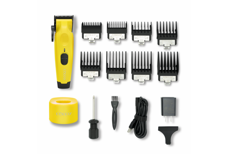 COCCO HYPER VELOCE PRO CLIPPER - YELLOW