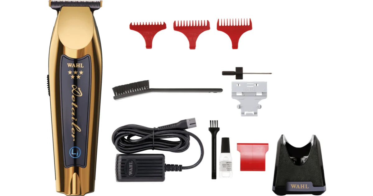 WAHL CORDLESS DETAILER LI GOLD TRIMMER